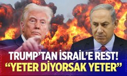 Trump'tan İsrail'e rest!