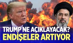 Trump ne açıklayacak?