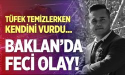 Denizli'de Başkanın oğlu kendini vurdu