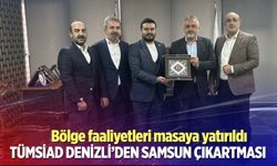 TÜMSİAD Denizli’den Samsun çıkartması