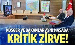 Bakanlarla Acil Toplantı: Denizli’nin risk haritaları için düğmeye basıldı!
