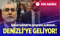 Son dakika... Vedat Işıkhan Denizli'ye geliyor!