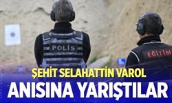 Denizli Emniyetinde Şehit Selahattin Varol Anısına Atış Müsabakası