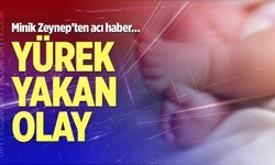 Denizli'de yürek yakan olay