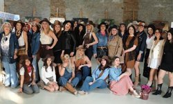 Denizli’de sanatın “Vahşi Batı” yolculuğu