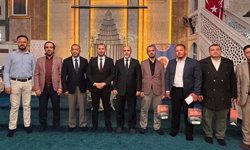 Denizli’de Din Görevlileri Yarışmaları tamamlandı