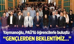 Denizli OSB YK Başkanı Yaymanoğlu, PAÜ’lü öğrencilerle buluştu