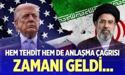 Trump'tan İran'a hem tehdit hem de anlaşma çağrısı