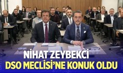 Zeybekci'den birlik çağrısı! DSO'da kritik mesajlar verdi