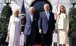 İngiltere Kralı Charles ve eşi Kraliçe Camilla ABD’de