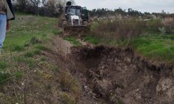 Çameli'de arazi yollarına modern dokunuş