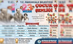 Resmi Reklam - Pamukkale Belediyesi Şenlik Duyuru - 20 Nisan 2026