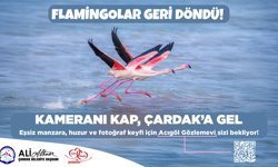 Resmi Reklam - Çardak Belediyesi - Flamingolar Geri Döndü - 29 Nisan 2026