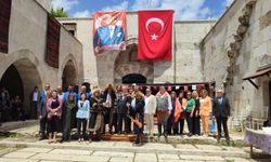 Tarihi Akhan Kervansarayında Yörük kültürüne ev sahipliği yaptı