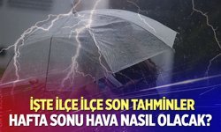Denizli'de hafta sonunda hava nasıl olacak?