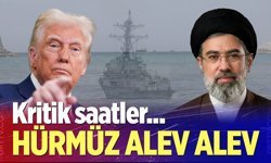 Hürmüz Boğazı alev alev