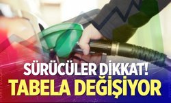 Akaryakıtta tabela değişiyor