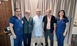Denizli'de iki başarılı bypass ameliyatı