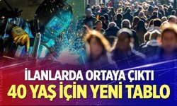 40 yaş için yeni tablo