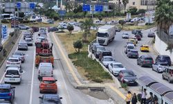 Bodrum'a 24 saatte 20 bin araç giriş yaptı