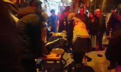 Yalvaç'ta motosiklet otomobile çarptı: 2 yaralı