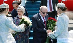Cumhurbaşkanı Erdoğan TDT zirvesi için Türkistan’da