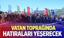 Denizli’de 28 Polis Şehidi anısına 200 fidan dikildi