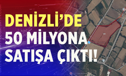 Pamukkale Kayhan Mahallesi’nde Dev Arazi İhaleye Çıkıyor