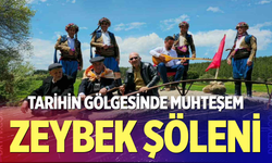 Tavas’ta Tarih Zeybekle Canlandı