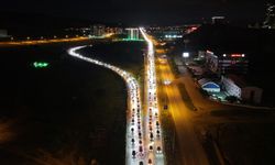Tatil bitti, yollar doldu