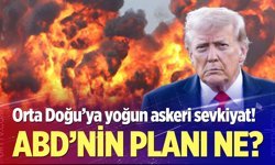 ABD'nin Orta Doğu'ya askeri sevkiyatı devam ediyor