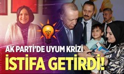 Ak Parti’de uyum krizi istifa getirdi!
