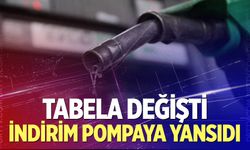 Akaryakıtta tabela değişti
