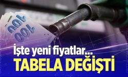 Akaryakıtta tabela değişti