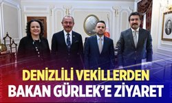 Denizli Milletvekilleri Adalet Bakanı Akın Gürlek’i ziyaret etti