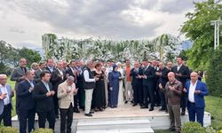 Ali Sürücüoğlu’nun mutlu günü; Beyza ile Emre dünya evine girdi