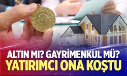 Yatırımcı ona koştu