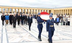Fenerbahçe Divan Kurulu Anıtkabir’i ziyaret etti