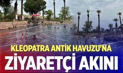 Kleopatra Antik Havuzu’na ziyaretçi akını!