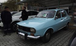 Yarım asırlık klasik otomobil yeni sahibini buldu