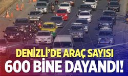Denizli araç sayısı 2026: Trafikte kaç araç var? TÜİK verileri açıklandı