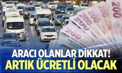 Aracı olanlar dikkat!
