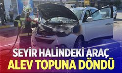 Merkezefendi’de Araç Yangını Paniği