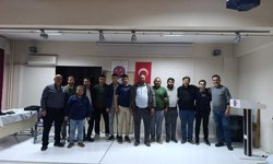 Sınavı geçen Buldanlı avcılar sertifika almayı hak kazandı