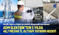 Denizli, Aydın ve Muğla’nın elektrik altyapısında yeni dönem