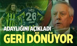 Aziz Yıldırım, Fenerbahçe başkanlığına adaylığını açıkladı
