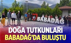 Doğa tutkunları Babadağ'da buluştu