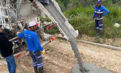Babadağ’da üst yapı çalışmalar tam gaz!