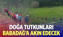 Doğa tutkunları Babadağ'a akın edecek! 19 ilden 100 dağcı gelecek