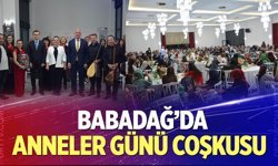 Babadağ'da Anneler Günü Coşkusu
